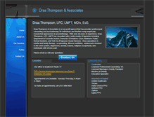 Tablet Screenshot of draathompsonandassociates.com